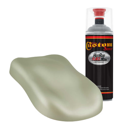 Military Flatz 595-34432 Army Gray Green - 2K Urethane Flat Automotive Paint - 2K Aerosol