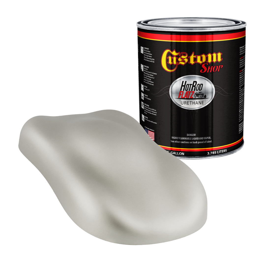 Military Flatz 595-36270 Haze Gray - 2K Urethane Flat Automotive Paint - Gallon