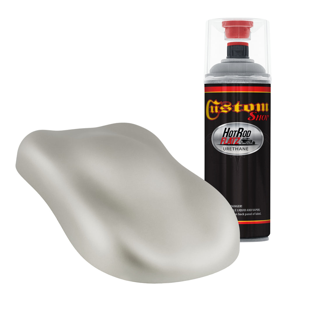Military Flatz 595-36270 Haze Gray - 2K Urethane Flat Automotive Paint - 2K Aerosol