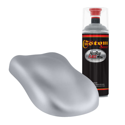 Military Flatz 595-36300 Aircraft Gray - 2K Urethane Flat Automotive Paint - 2K Aerosol