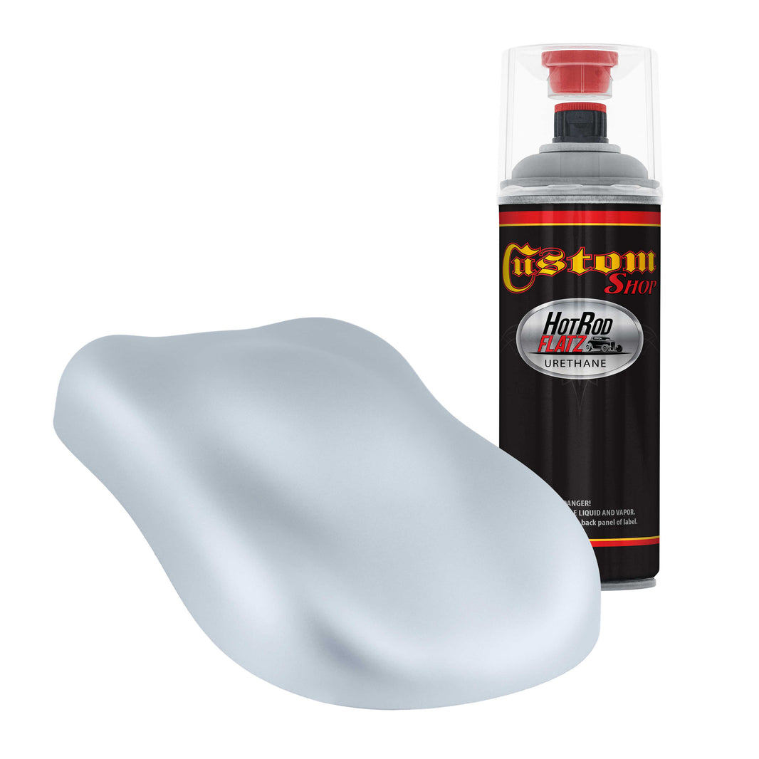 Military Flatz 595-36375 Light Gray - 2K Urethane Flat Automotive Paint - 2K Aerosol