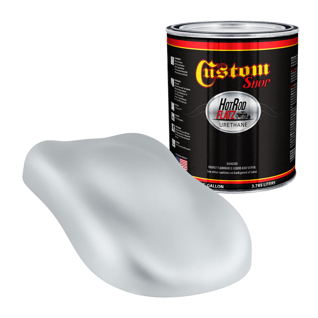 Military Flatz 595-36473 Air Force Gray - 2K Urethane Flat Automotive Paint - Gallon