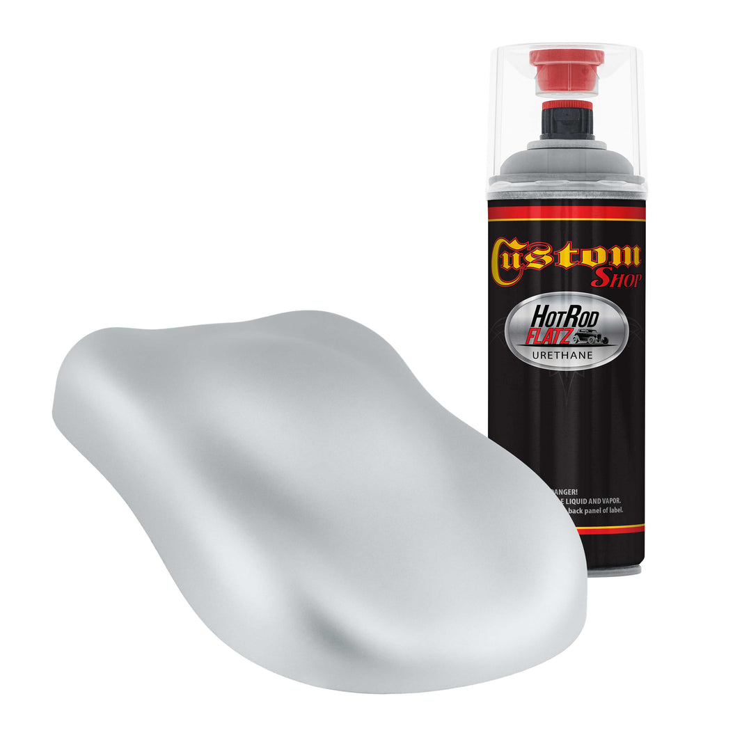 Military Flatz 595-36473 Air Force Gray - 2K Urethane Flat Automotive Paint - 2K Aerosol