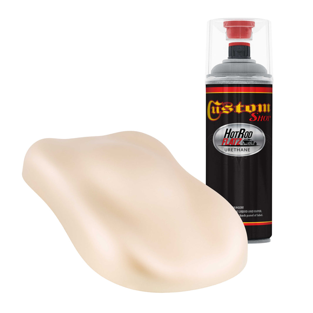 Military Flatz 595-36521 Frost Beige - 2K Urethane Flat Automotive Paint - 2K Aerosol