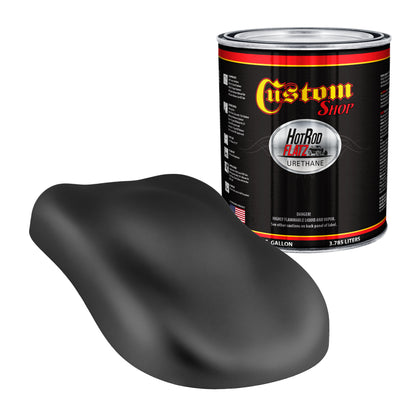Military Flatz 595-37031 Camo Smoke Black - 2K Urethane Flat Automotive Paint - Gallon