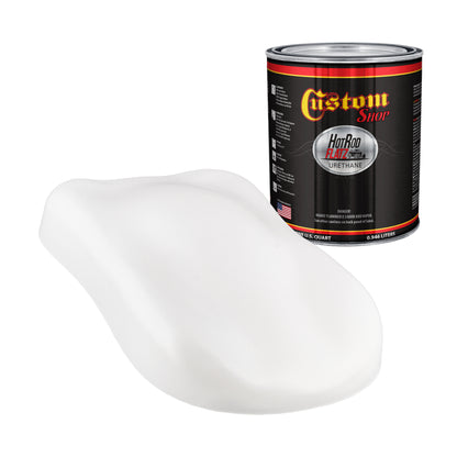 Military Flatz 595-37925 White - 2K  Urethane Flat Automotive Paint - Quart