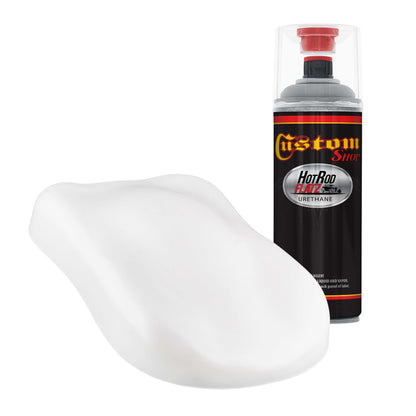 Military Flatz 595-37925 White - 2K Urethane Flat Automotive Paint - 2K Aerosol