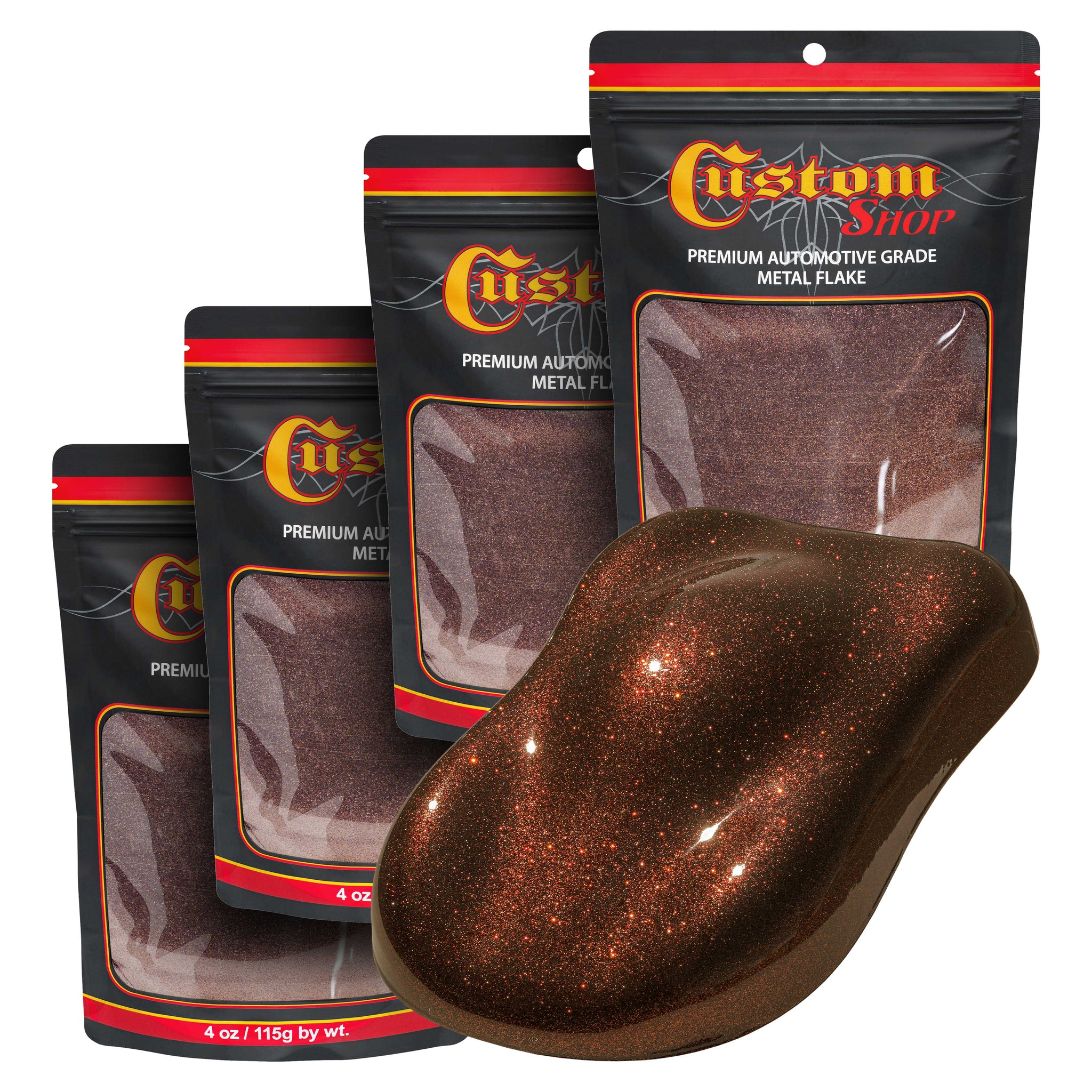 Metal Flake - Rootbeer Red — TCP Global