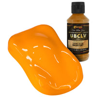 SBC Solid Basecoat - Chrome Yellow Basecoat - 4-Ounce Ready to Spray Bottle