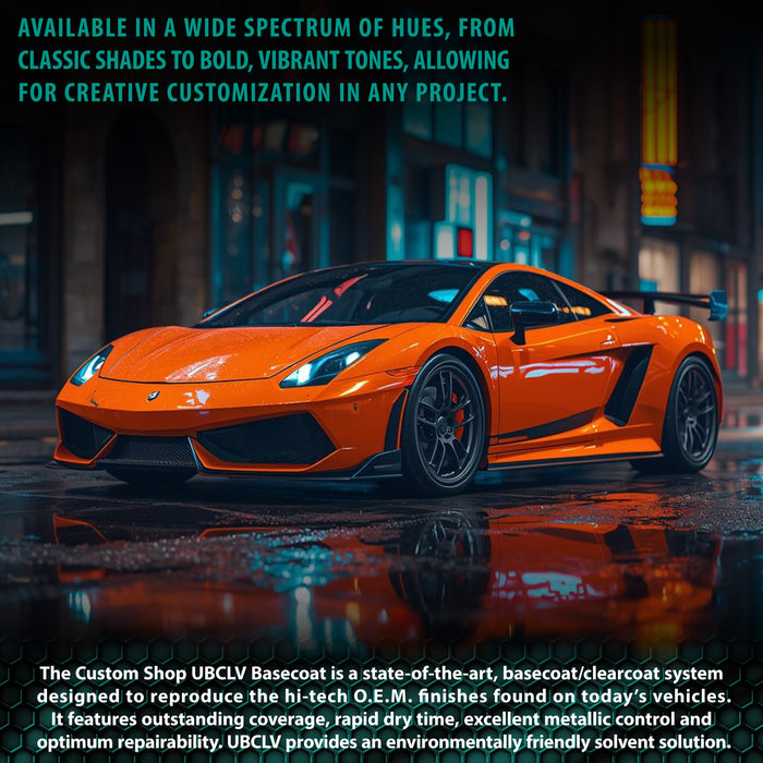 Custom Shop SBC Solid Basecoat - Chrome Yellow Basecoat- Spray Can