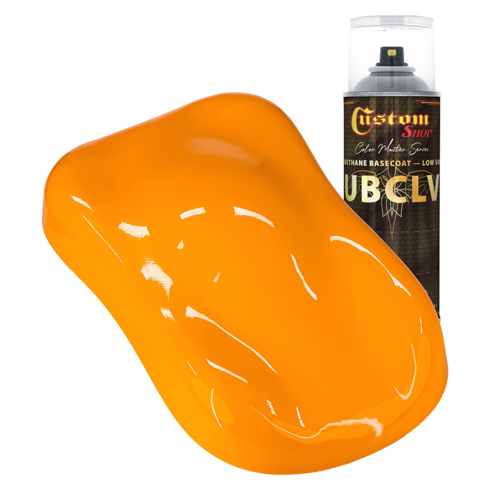 Custom Shop SBC Solid Basecoat - Chrome Yellow Basecoat- Spray Can