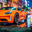 Custom Shop SBC Solid Basecoat - Inferno Orange Basecoat- Gallon