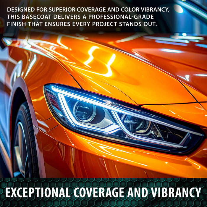 Custom Shop SBC Solid Basecoat - Bright Orange Basecoat- Gallon