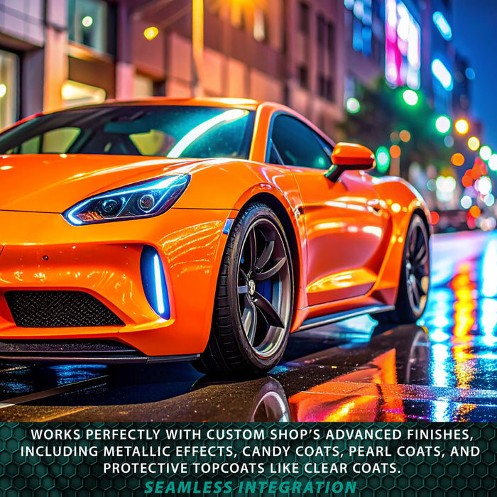 Custom Shop SBC Solid Basecoat - Bright Orange Basecoat- Gallon