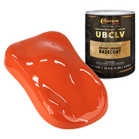 SBC Solid Basecoat - Bright Orange Basecoat- Pint