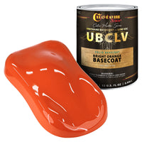 SBC Solid Basecoat - Bright Orange Basecoat- Quart