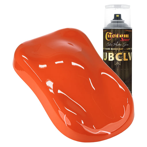 Custom Shop SBC Solid Basecoat - Bright Orange Basecoat- Spray Can