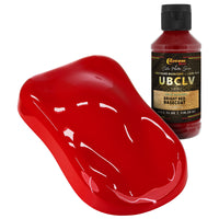 SBC Solid Basecoat - Bright Red Basecoat - 4-Ounce Ready to Spray Bottle