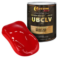 SBC Solid Basecoat - Bright Red Basecoat- Gallon