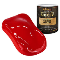 SBC Solid Basecoat - Bright Red Basecoat- Pint