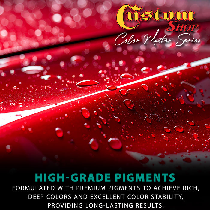 Custom Shop SBC Solid Basecoat - Cherry Red Basecoat- Gallon