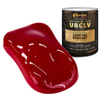SBC Solid Basecoat - Cherry Red Basecoat- Pint