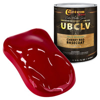 SBC Solid Basecoat - Cherry Red Basecoat- Quart