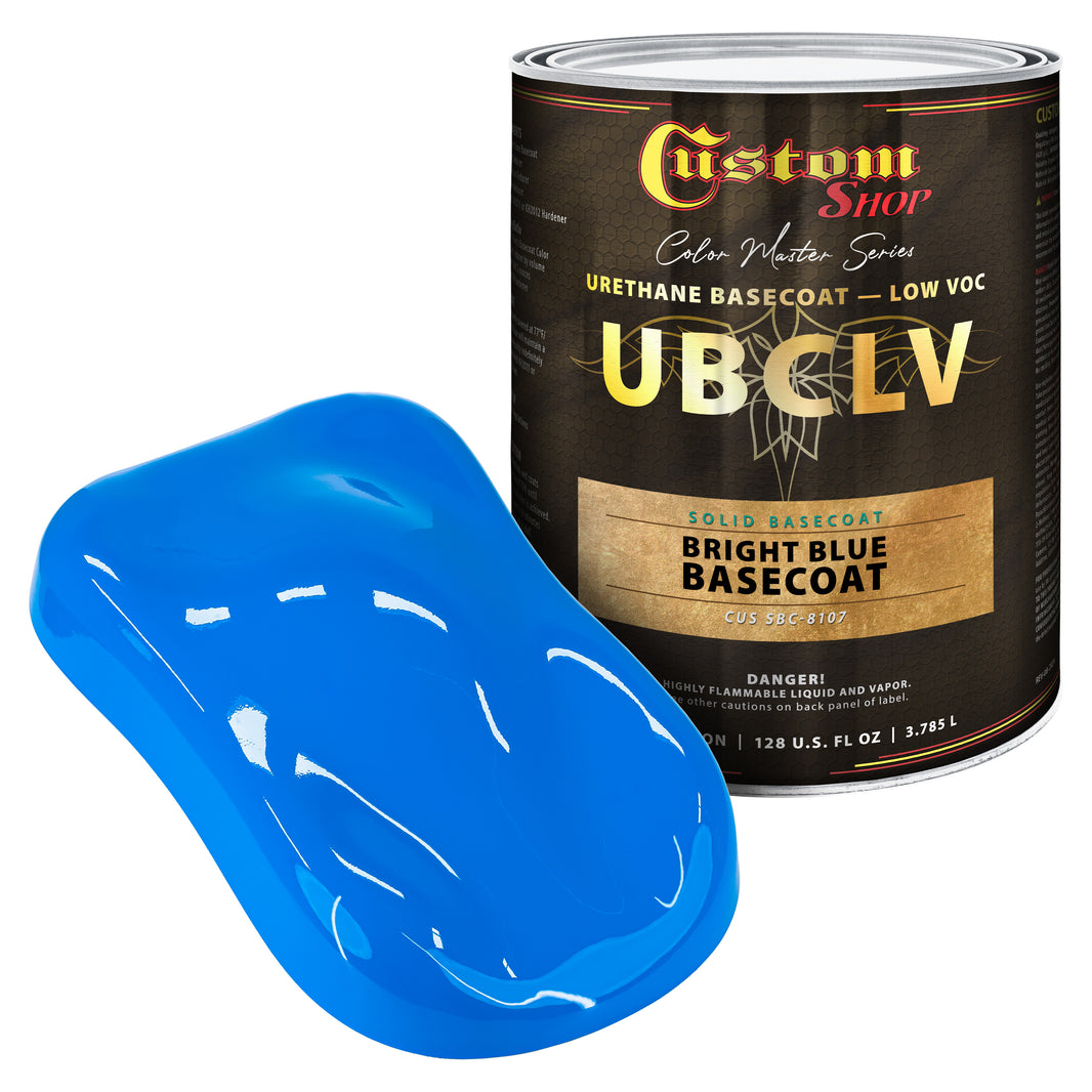 SBC Solid Basecoat - Bright Blue Basecoat- Gallon