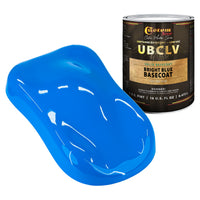 SBC Solid Basecoat - Bright Blue Basecoat- Pint
