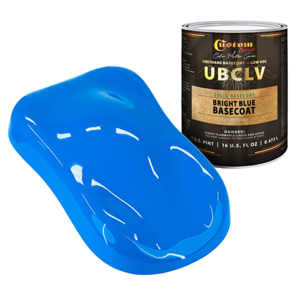 SBC Solid Basecoat - Bright Blue Basecoat- Pint
