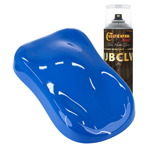 Custom Shop SBC Solid Basecoat - Bright Blue Basecoat- Spray Can