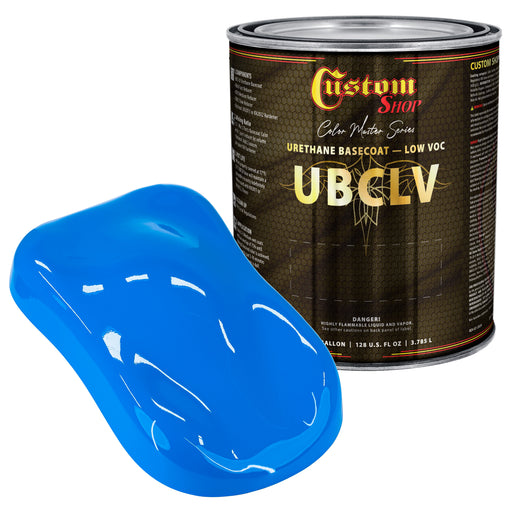 Custom Shop SBC Solid Basecoat - Royal Blue Basecoat- Gallon