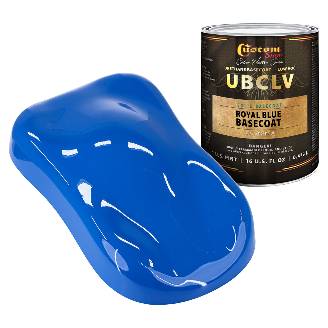 SBC Solid Basecoat - Royal Blue Basecoat- Pint