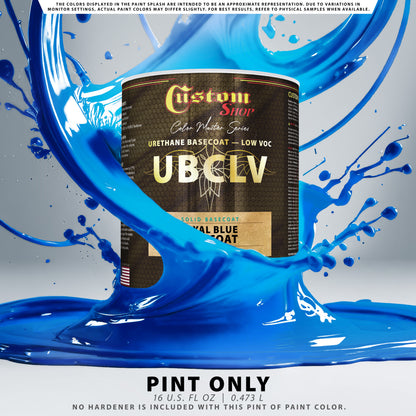 SBC Solid Basecoat - Royal Blue Basecoat- Pint