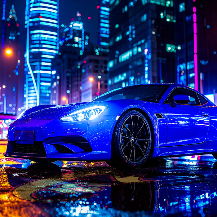 Custom Shop SBC Solid Basecoat - Royal Blue Basecoat- Pint