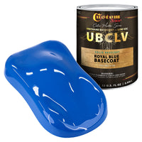 SBC Solid Basecoat - Royal Blue Basecoat- Quart