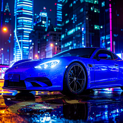 SBC Solid Basecoat - Royal Blue Basecoat- Quart