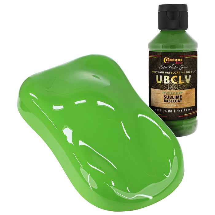 Custom Shop SBC Solid Basecoat - Sublime Basecoat - 4-Ounce Ready to Spray Bottle