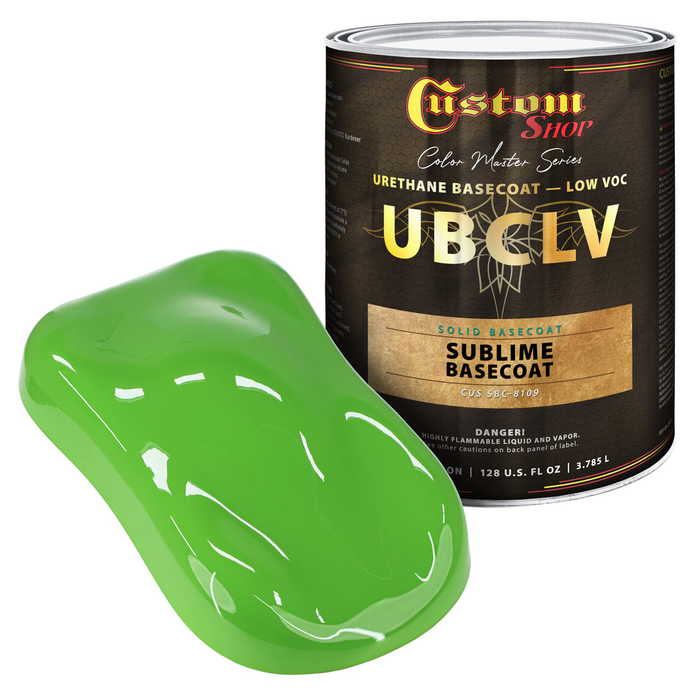 Custom Shop SBC Solid Basecoat - Sublime Basecoat- Gallon