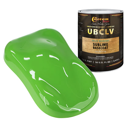 SBC Solid Basecoat - Sublime Basecoat- Pint
