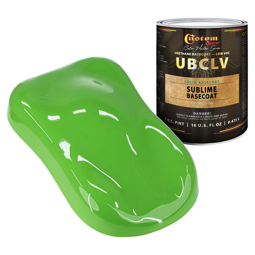 Custom Shop SBC Solid Basecoat - Sublime Basecoat- Pint