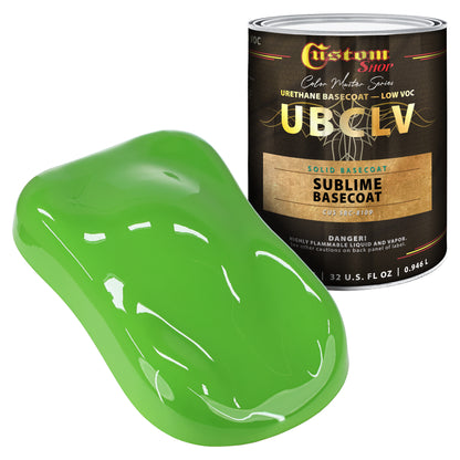 SBC Solid Basecoat - Sublime Basecoat- Quart