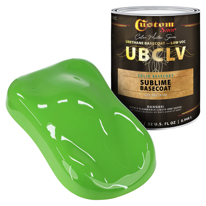 Custom Shop SBC Solid Basecoat - Sublime Basecoat- Quart