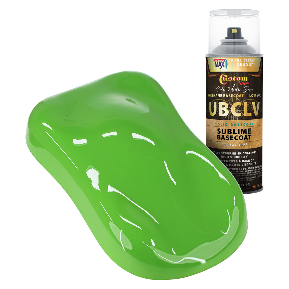 Custom Shop SBC Solid Basecoat - Sublime Basecoat- Spray Can