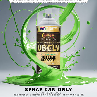 SBC Solid Basecoat - Sublime Basecoat- Spray Can