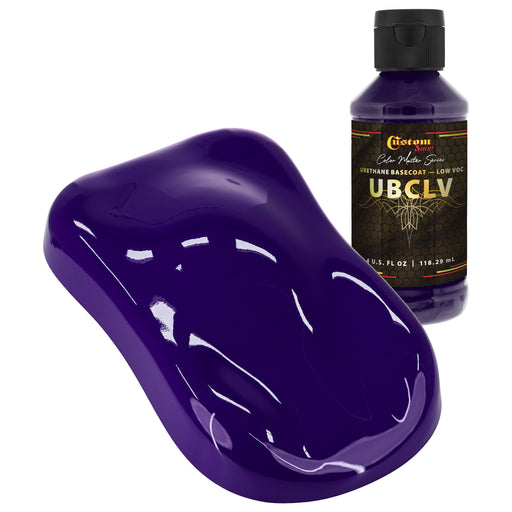 Custom Shop SBC Solid Basecoat - Purple Basecoat- 4-Ounce Bottle