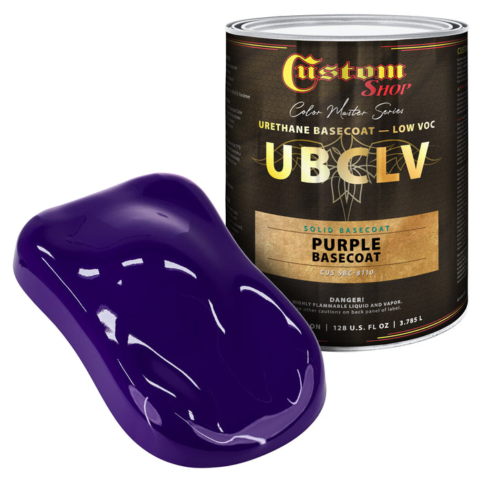 Custom Shop SBC Solid Basecoat - Purple Basecoat- Gallon
