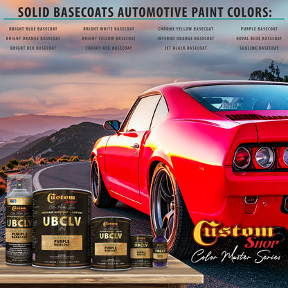 SBC Solid Basecoat - Purple Basecoat- Gallon