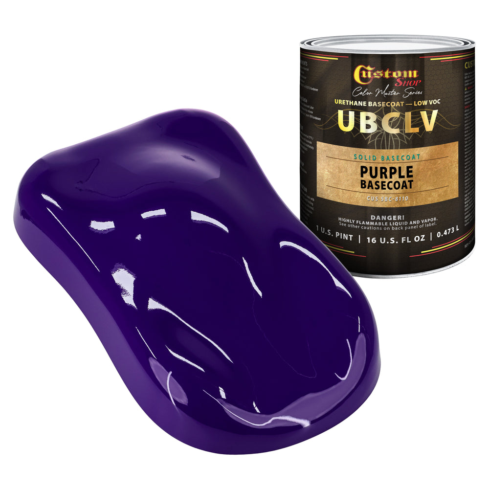 Custom Shop SBC Solid Basecoat - Purple Basecoat- Pint