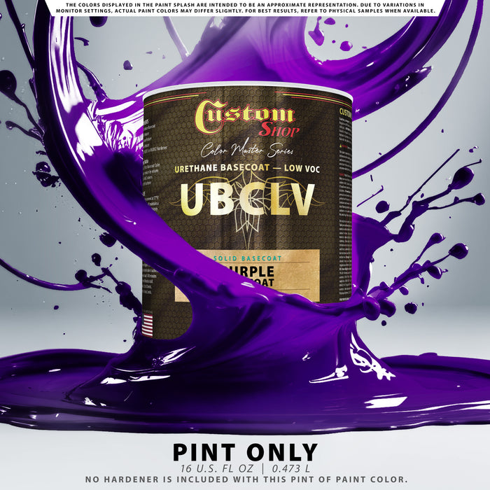 Custom Shop SBC Solid Basecoat - Purple Basecoat- Pint